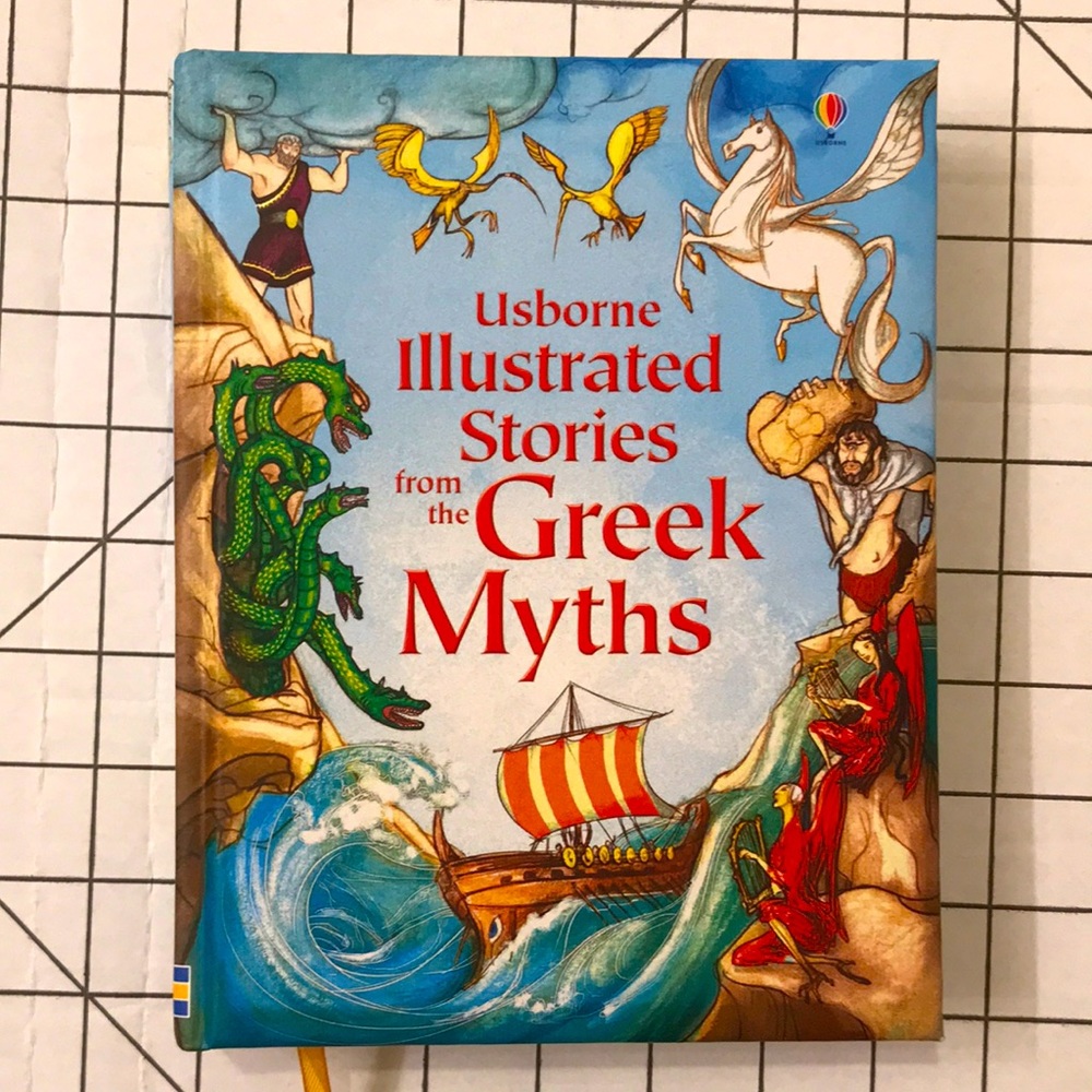 Usborne Illustrated Stories from the Greek Myths book